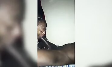 Benz Gets a Real Double Anal Creampie