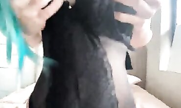 POV: Teaching a Fresh barely legal Ass Anal to Older Ladies