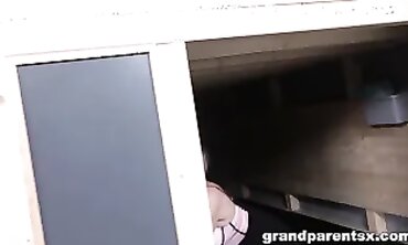 Mature Freaks Gangbang