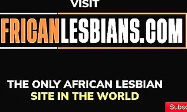 African Lesbian Couple Scissor and Finger