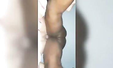 Milky Takes A BBC In This Amateur Scene