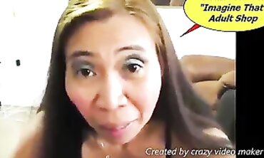 Gina Jones Gives a Deepthroat Blowjob