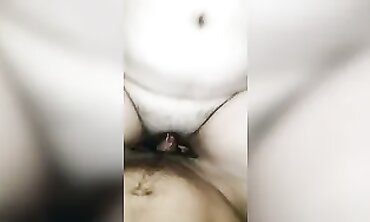 Furry Granny Squirts Then Takes Deep Anal Creampie