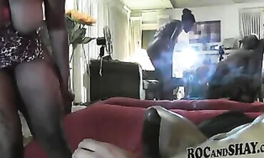 Ebony Booty: Saucy's Sweet African Caboose Gets Screwed