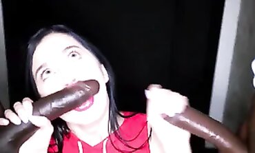 Alex Coal Gangbanged by Jax Slayher and Tension