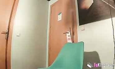 Boyfriend Watches His Domina Enjoy Another Man's BBC