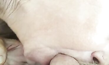 Granny Sucksalot's 46 Years of Blowjob Expertise: Thick Trunk Trio Part 2