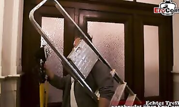 German Mature Noemi Takes It Deep From Her Grandson