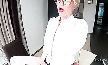 College Girl Gets A Rough Anal Lesson From Her Professor