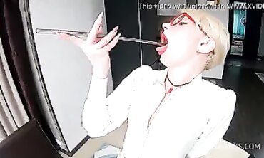 College Girl Gets A Rough Anal Lesson From Her Professor