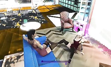 2 Chatty Ladies and Codsworth