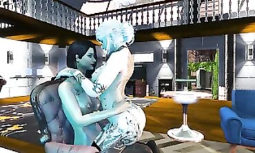 2 Chatty Ladies and Codsworth
