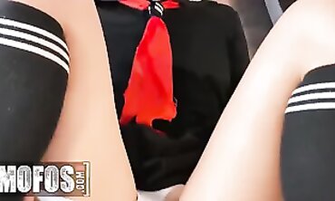 Sweetheart Fox Surprises Her Ebony Boyfriend With An Anal Plug