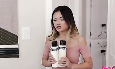 Family Swap: Lauren Phillips & Lulu Chu Get Rough Group Sex