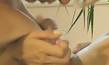 Christy Canyon Delivers a Sensual Brunette Blowjob in 4K