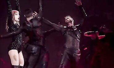 Taylor Swift BBC Interracial Blowjob Compilation
