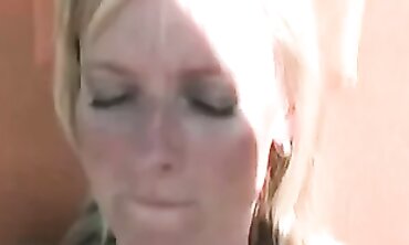 Dirty Tina: Kinky German Threesome POV