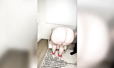 Sugary Blonde Latina BBW with a Big Ass