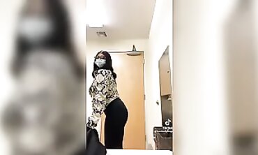 TikTok Whores Compilation #115: Asian, BBW, Black & Latina Beauties