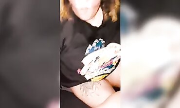 BBC Cumshot in Public Car While Police Watch