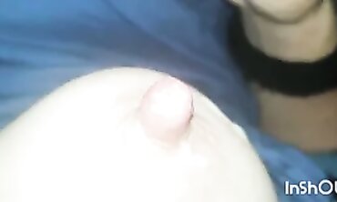 Blonde MILF Petra Squirt Tugs Breasts And Squeezes Nipples