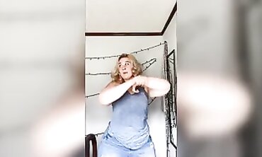 Princess: Fat Caboose Light-Haired Culo Queen Part 1