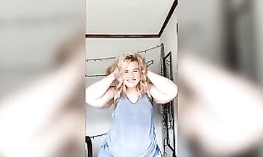 Princess: Fat Caboose Light-Haired Culo Queen Part 1