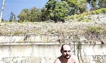 Beach Party Gang Bang With barely legal Amateurs