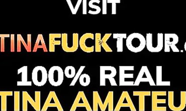 Latina Amateur's First POV Anal Experience