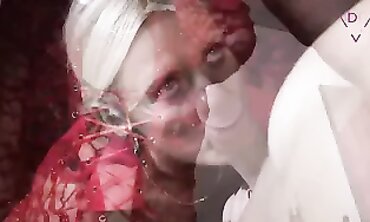 Dirty Tina Mega Deep Throat POV