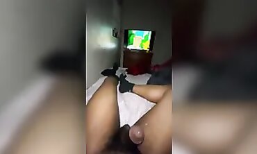 XXL Tattooed White MILF Rides a Monster BBC