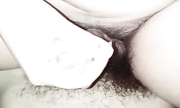 Amateur Latina Squirts with a Mature Man