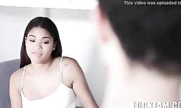 Stepsibling Michelle Anderson Gets Hard