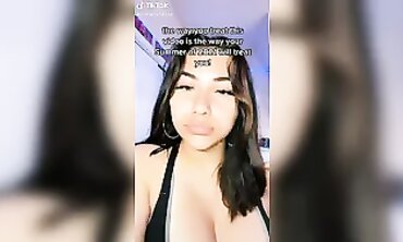 Phat Hefty Bumpers: BBW Latina with Huge Tattoos
