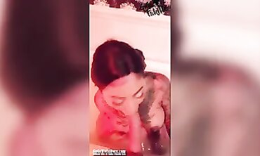 POV Blowjob with Tattooed Latina MILF Gogo FukMe