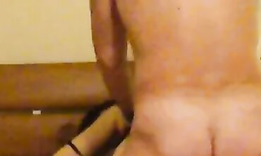 Italian MILF Threesome: Double Penetration and Blowjob