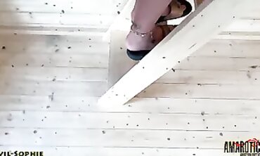 Marcy Diamond Gets Ravaged Naked in a Hardware Store