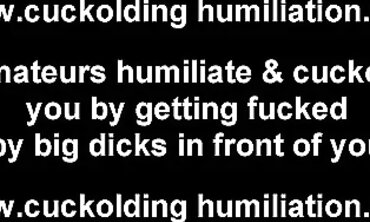 Ebony Wife Takes Massive Dick In Rough BDSM Blowjob