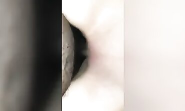 Interracial MMF Threesome: Cuckolded by Homies and His Wife