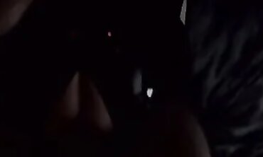 POV: Inexperienced Blonde Czech Girl in Latex Catsuit Takes Big Cock