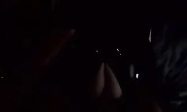 POV: Inexperienced Blonde Czech Girl in Latex Catsuit Takes Big Cock