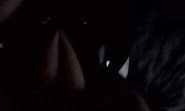 POV: Inexperienced Blonde Czech Girl in Latex Catsuit Takes Big Cock