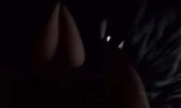 POV: Inexperienced Blonde Czech Girl in Latex Catsuit Takes Big Cock