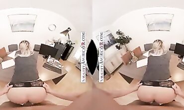 Harmony Rivers: Blonde Babe Takes a Big Dick