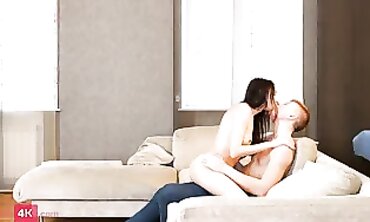 Queen Lily Cat Gets a Hardcore Russian Blowjob and Cumshot