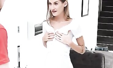 Tiffany Tatum Gets Roughed Up With A Raunchy Fuckstick