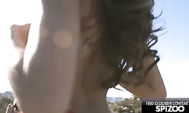 Petite Vina Sky Gets Her Slit Spread Wide
