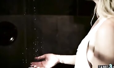 Aubrey Sinclair Gets Roughed Up by Her Stepbro