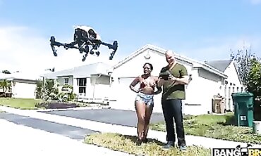 Dark-Hued Goddess With Big Tits And Ass