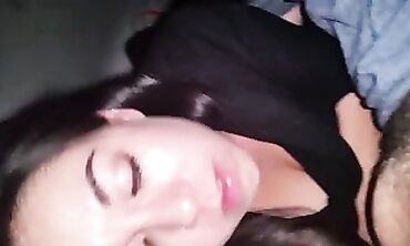 POV Blowjob With Amateur Girlfriend Jacqueline